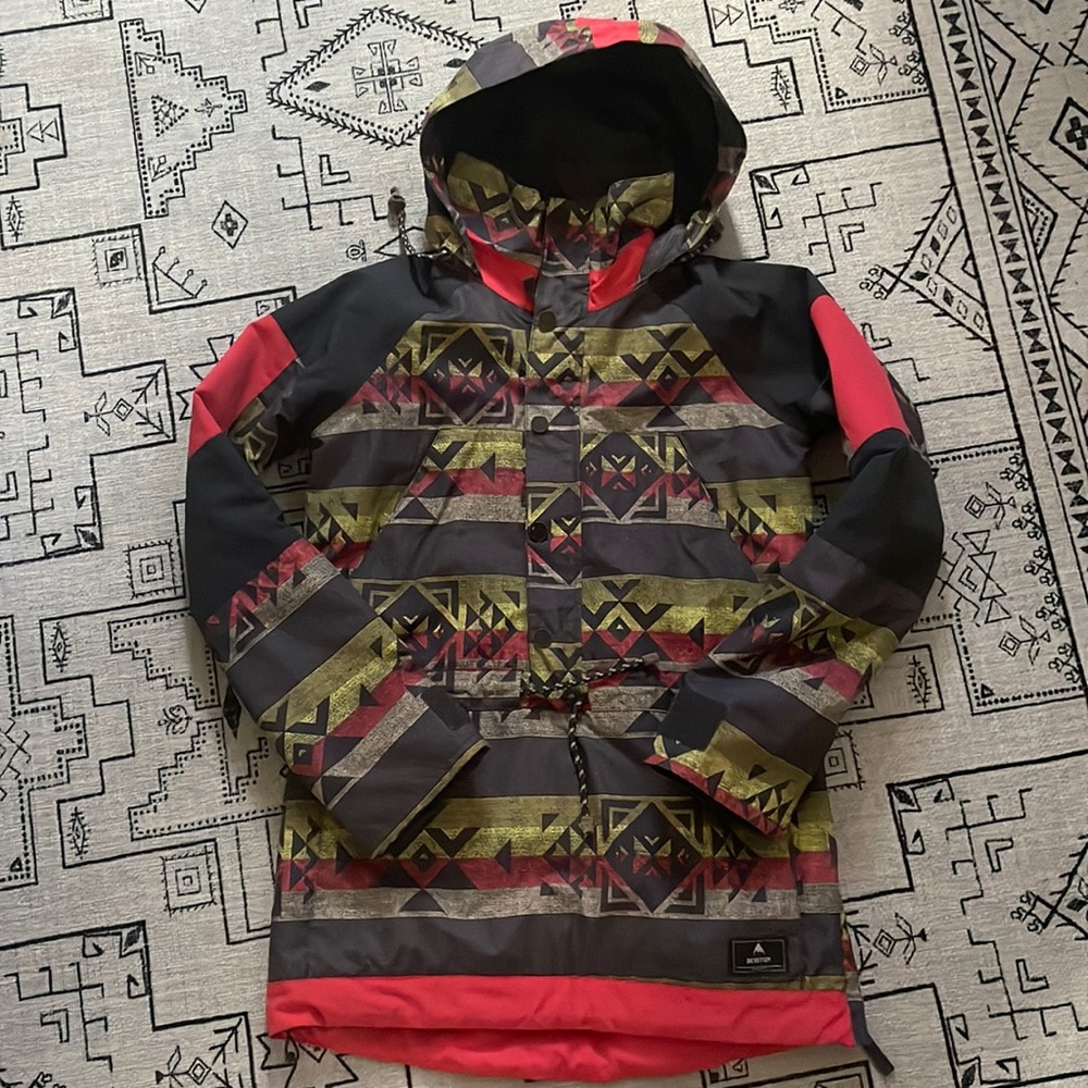 Burton womens snowboard jacket